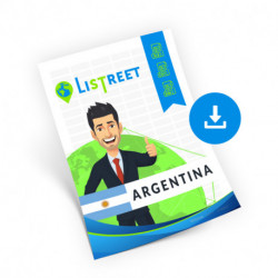 Argentina, Region list, best file