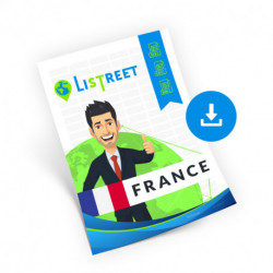 France, Region list, best file