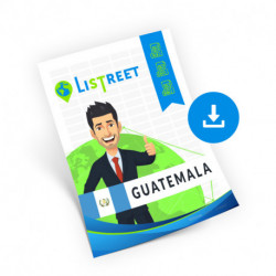 Guatemala, Region list, best file