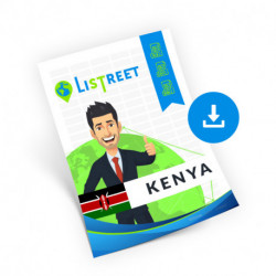 Kenya, Region list, best file