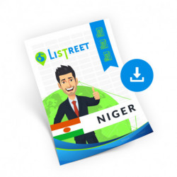 Niger, Region list, best file