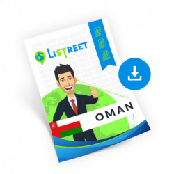 Oman, Region list, best file