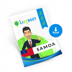 Samoa, Region list, best file
