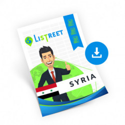 Syria, Region list, best file