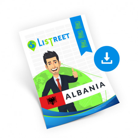 Albanië, liggingdatabasis, beste lêer