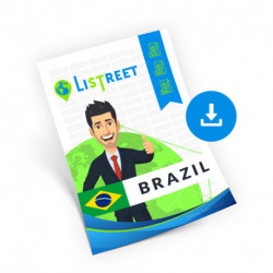 Brazil, Location database, best file