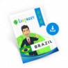 Brasilië, liggingdatabasis, beste lêer