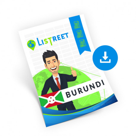 Burundi, liggingdatabasis, beste lêer