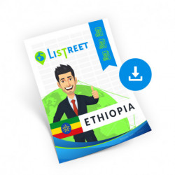 Ethiopië, liggingdatabasis, beste lêer