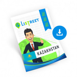 Kazakhstan, Location database, best file