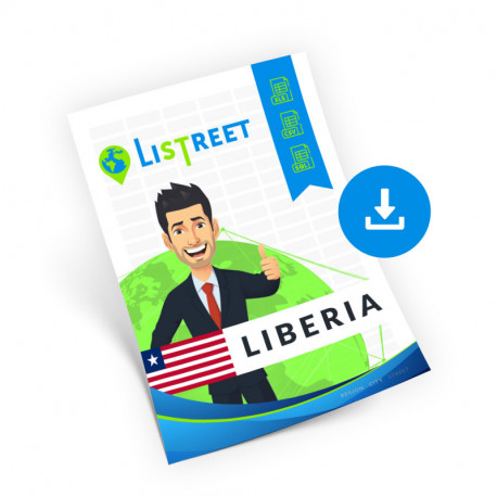 Liberië, liggingdatabasis, beste lêer