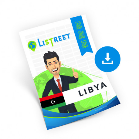 Libië, liggingdatabasis, beste lêer