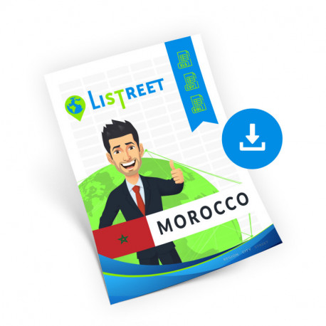 Marokko, liggingdatabasis, beste lêer
