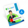 Portugal, liggingdatabasis, beste lêer