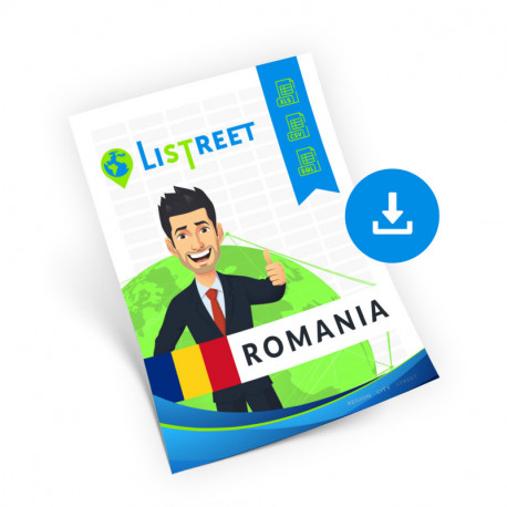 Roemenië, liggingdatabasis, beste lêer
