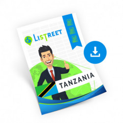 Tanzania, Location database, best file