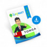 Tonga, liggingdatabasis, beste lêer