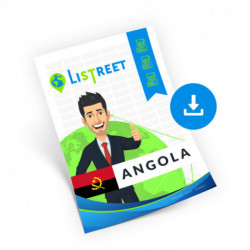 Angola, Complete street list, best file