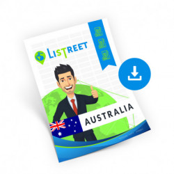Australia, Complete street list, best file