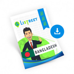 Bangladesh, Complete list, best file