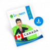 Kanada, Senarai lengkap, fail terbaik