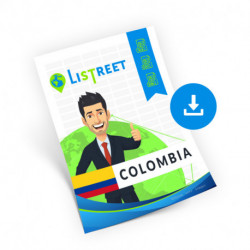 Colombia, volledige lys, beste lêer