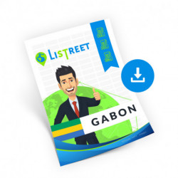 Gabon, Complete list, best file