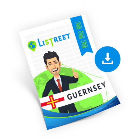 Guernsey, volledige lys, beste lêer