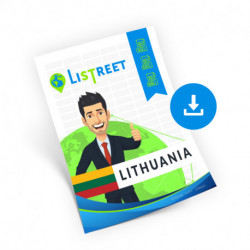 Lithuania, Complete list, best file