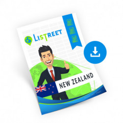 New Zealand, Complete list, best file