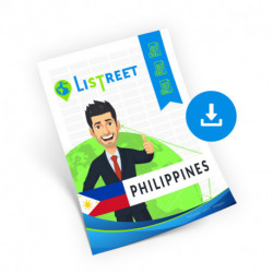 Philippines, Complete list, best file