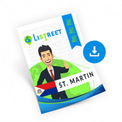 St. Martin, Complete list, best file