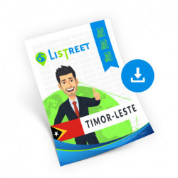 Timor-Leste, Complete street list, best file