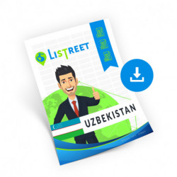 Uzbekistan, Complete list, best file